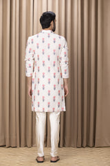 ASHAR KURTA (PINK)