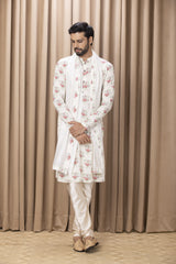 NOOR KURTA (IVORY)