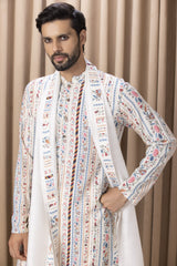 LAKEER KURTA (IVORY)