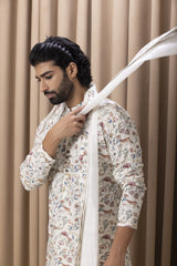 AMAANI KURTA (IVORY)