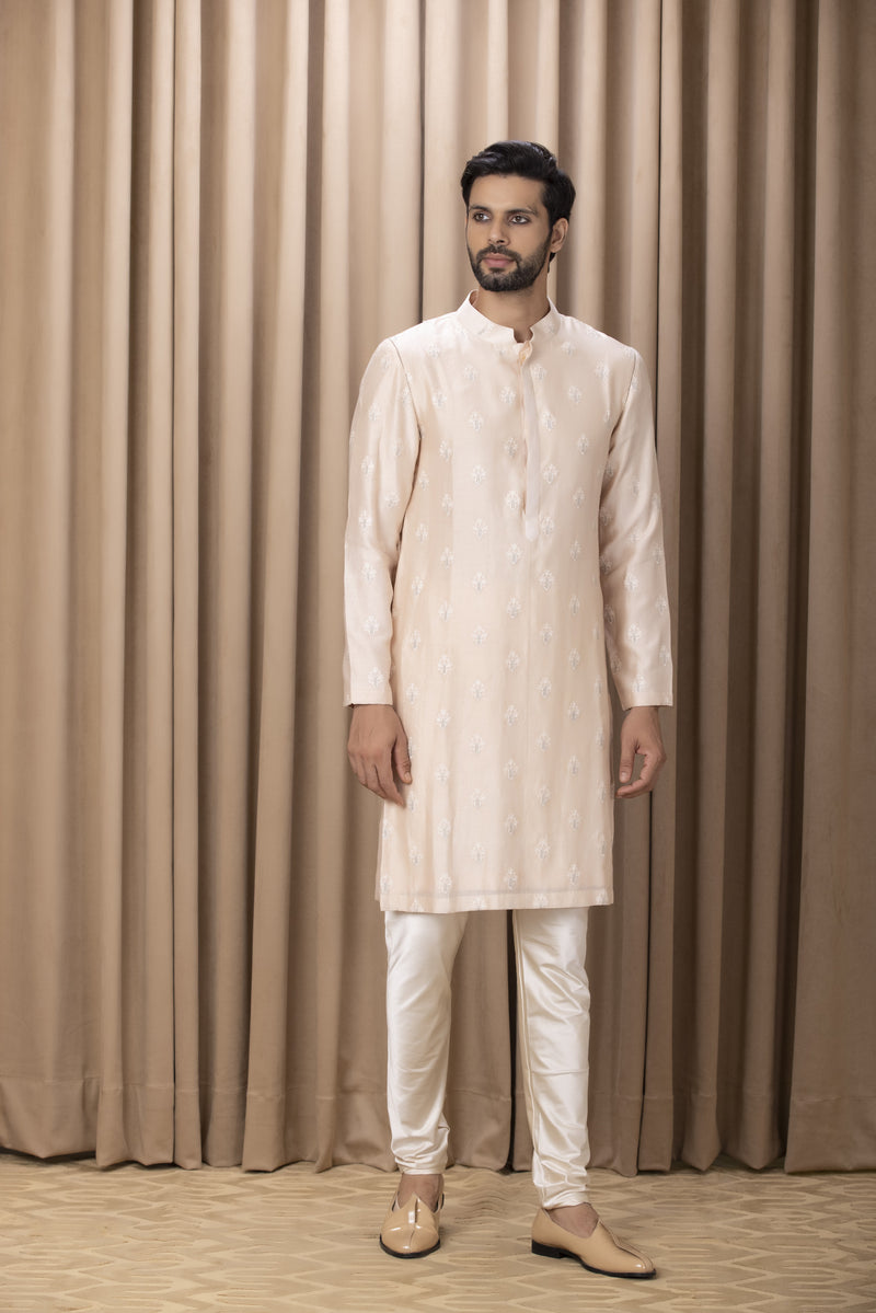 JUNAID KURTA (BEIGE)