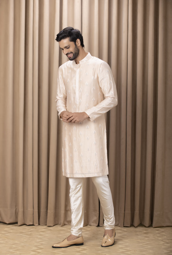 JUNAID KURTA (BEIGE)