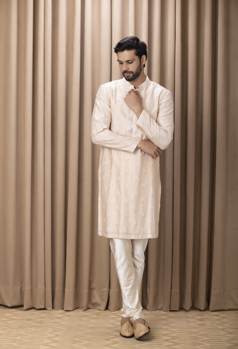 JUNAID KURTA (BEIGE)