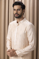 JUNAID KURTA (BEIGE)