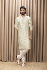 JUNAID KURTA (MINT GREEN)