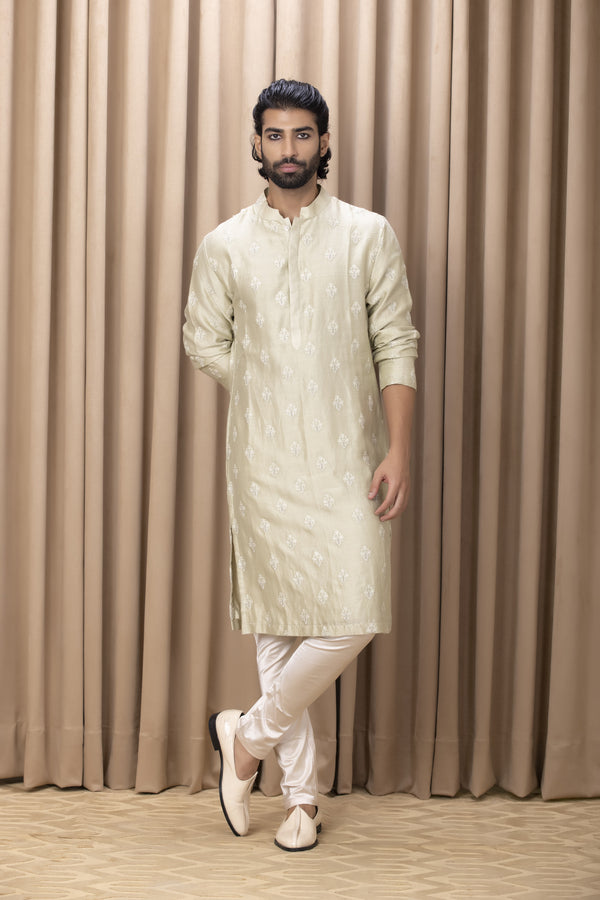 JUNAID KURTA (MINT GREEN)