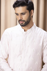 JUNAID KURTA (SOFT PINK)