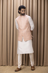 FAHAD BANDI SET (PEACH)