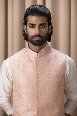 FAHAD BANDI SET (PEACH)