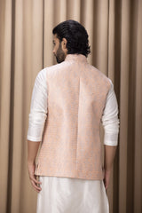 FAHAD BANDI SET (PEACH)