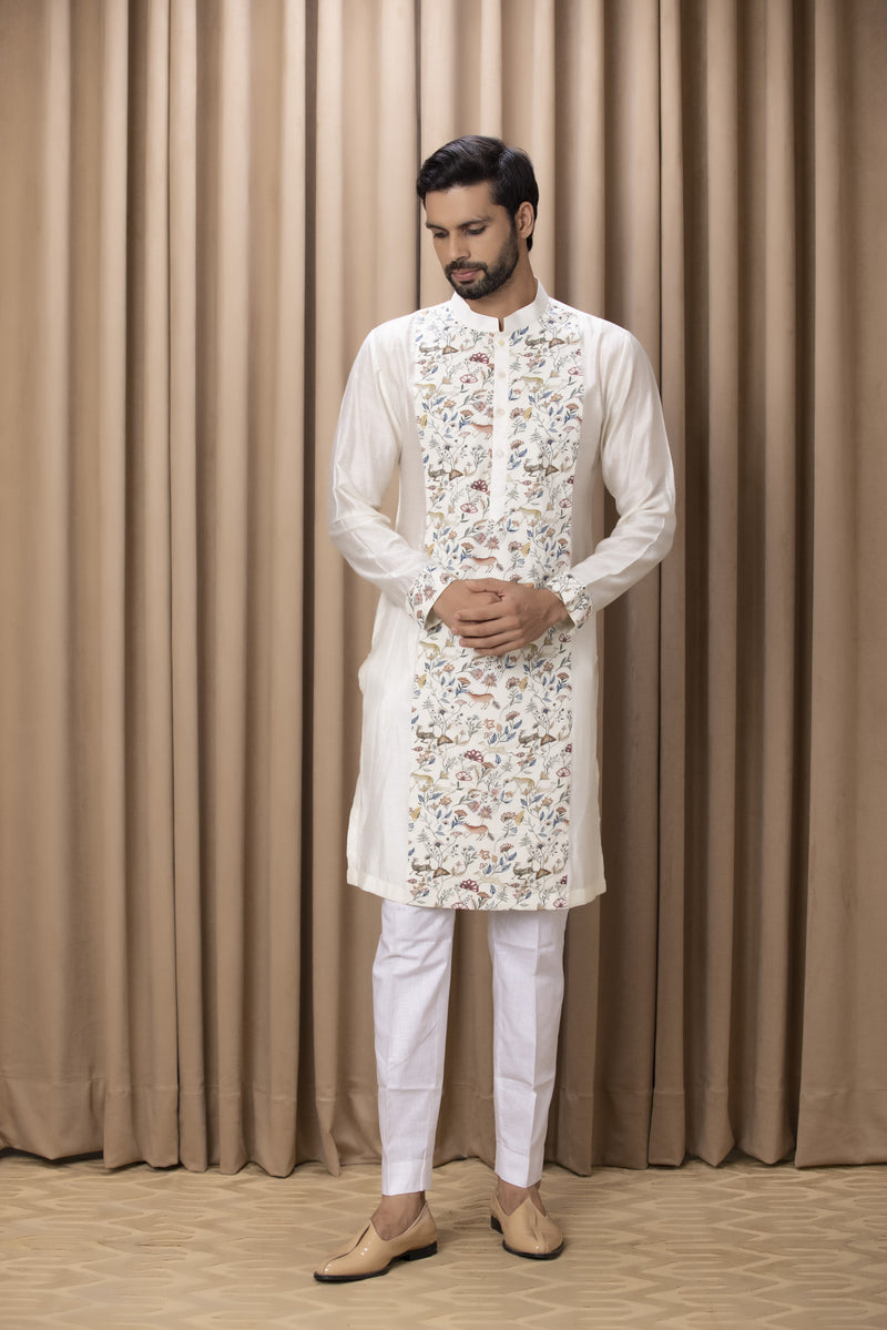 AMAANI KURTA 2 (IVORY)