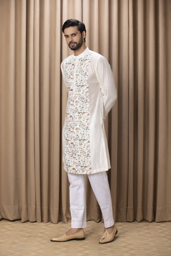 AMAANI KURTA 2 (IVORY)