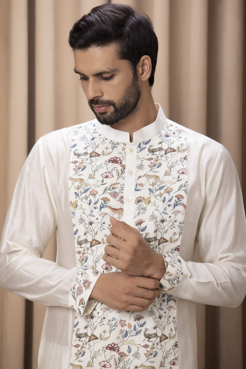 AMAANI KURTA 2 (IVORY)