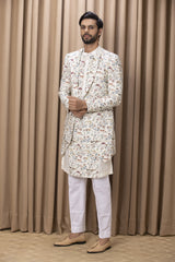 AMAANI INDO SET (IVORY)