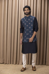 NOOR BANDI SET (NAVY)