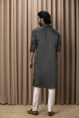 CLASSIC OLIVE GREEN KURTA