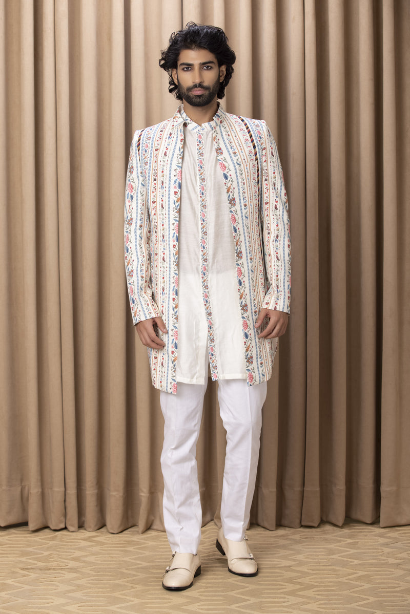 LAKEER INDO SET (IVORY)