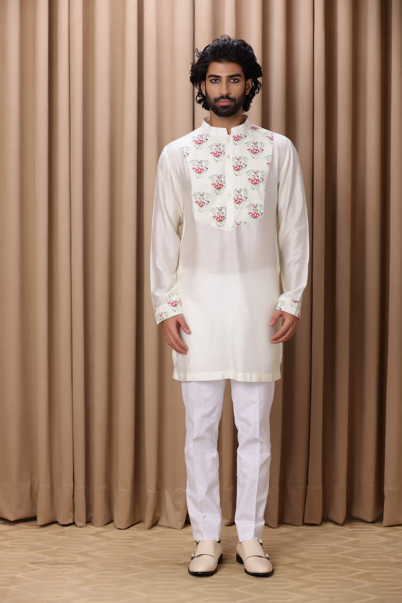 NOOR KURTA 2 (IVORY)