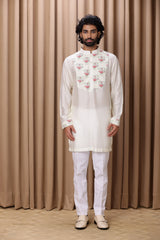NOOR INDO SET (IVORY)