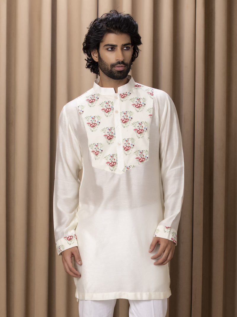 NOOR INDO SET (IVORY)