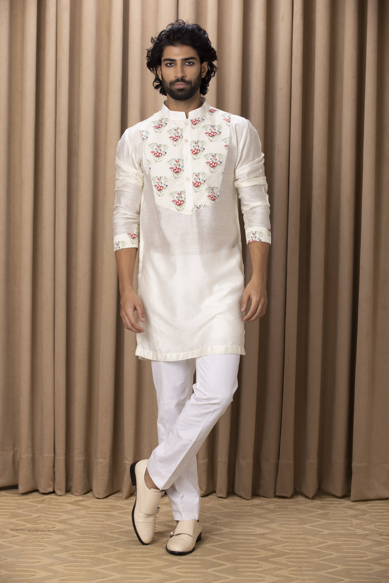 NOOR INDO SET (IVORY)