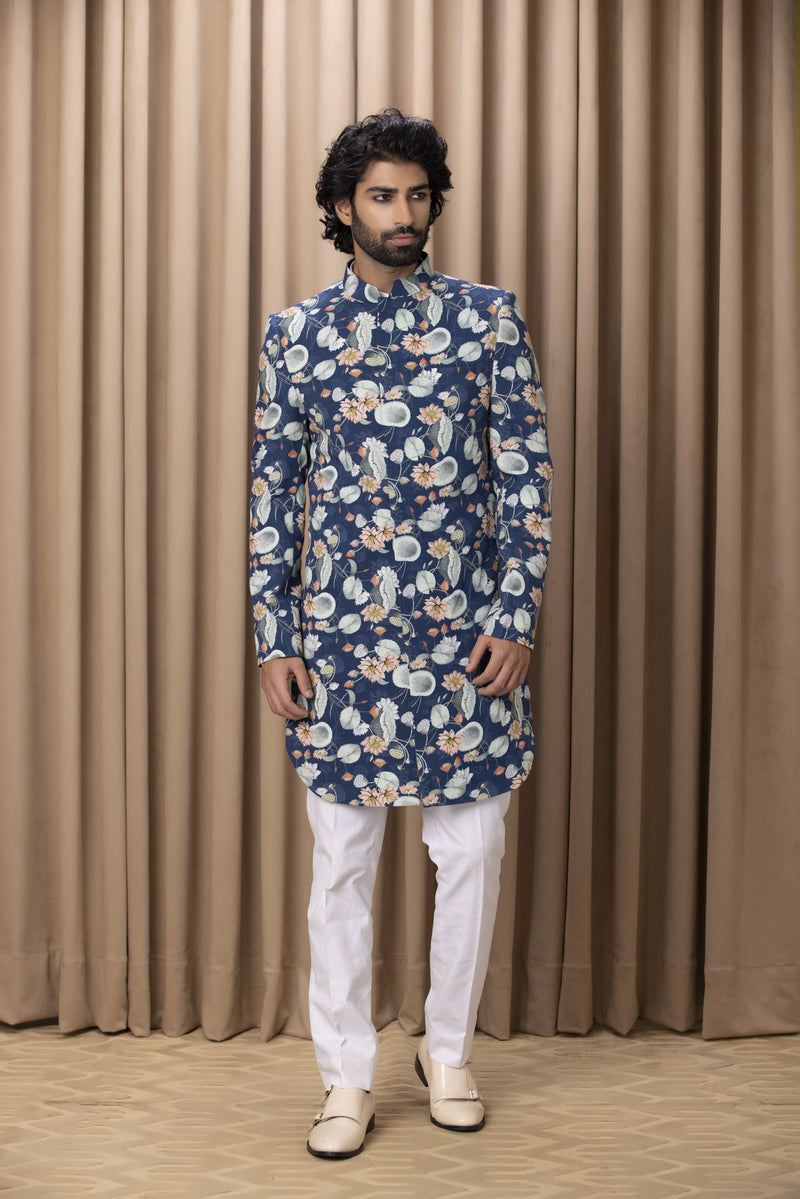 KAMAL INDO SET (NAVY)