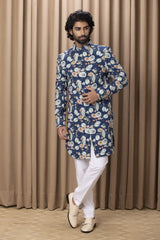 KAMAL INDO SET (NAVY)