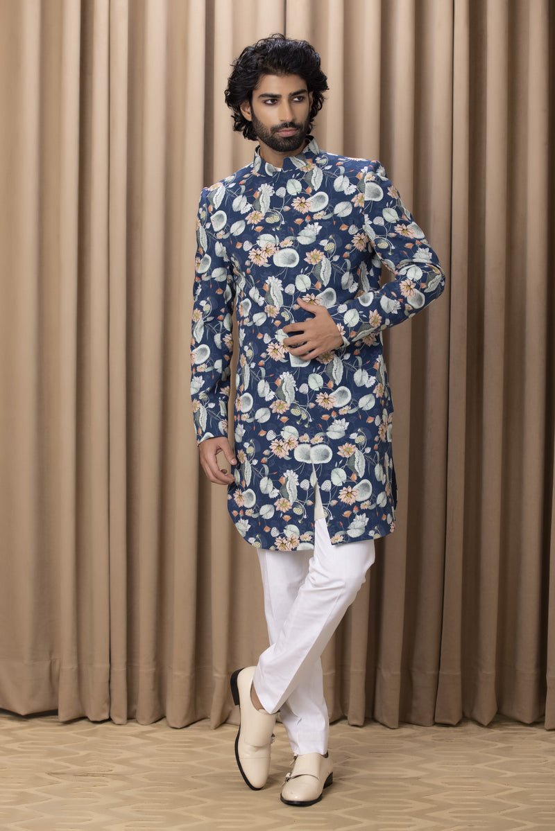 KAMAL INDO SET (NAVY)