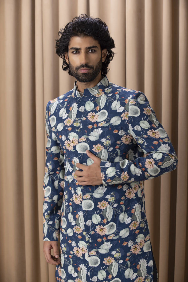 KAMAL INDO SET (NAVY)
