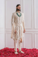KHANPUR SHERWANI