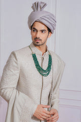 MULTAN SHERWANI SET