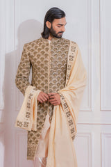 NAWABSHAH SHERWANI SET