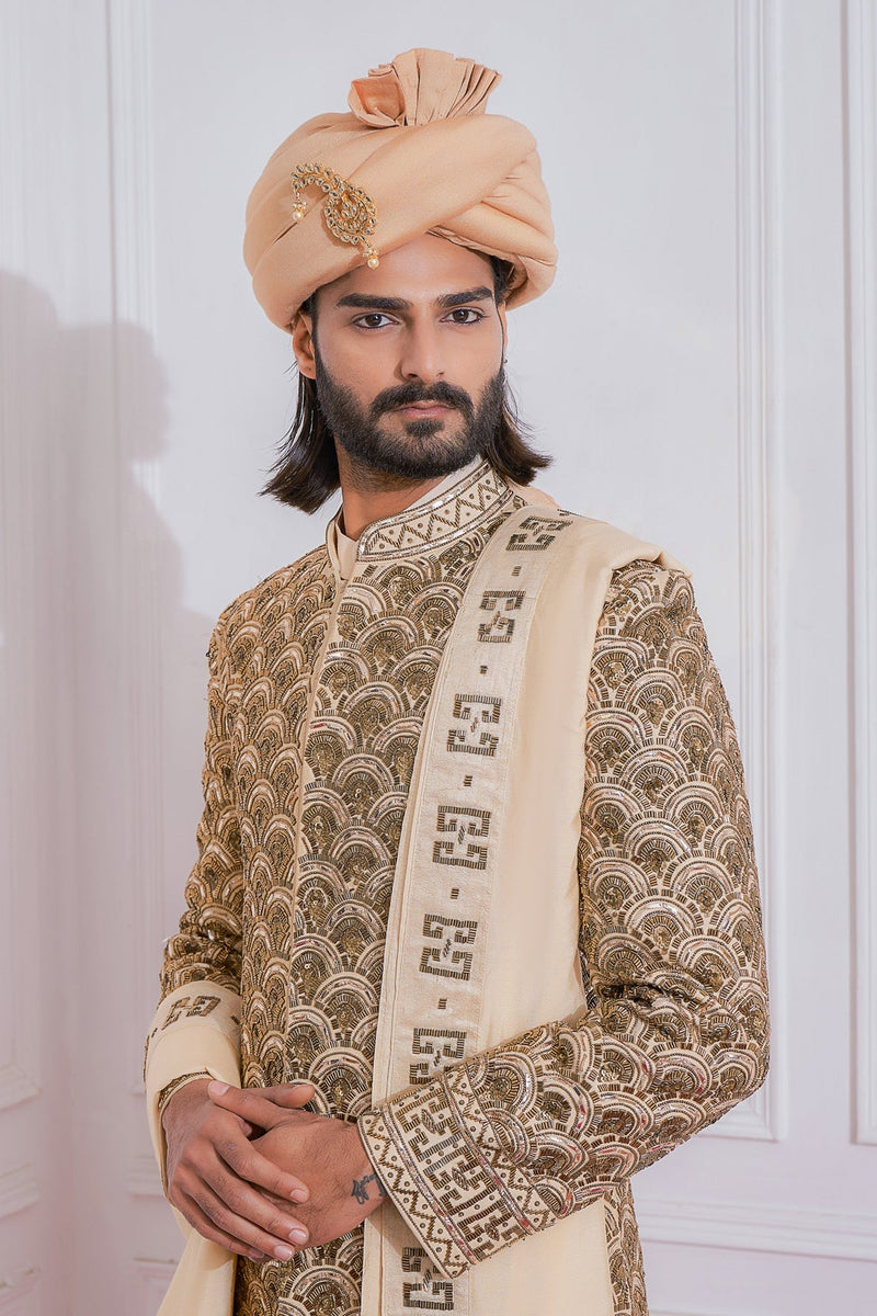 NAWABSHAH SHERWANI SET