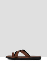 Tan Matte Marshal Slippers