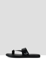 Black Patent Chief Slippers