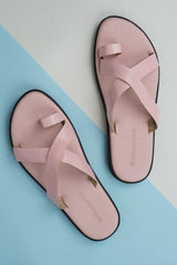 Pink Patent Marshal Slippers
