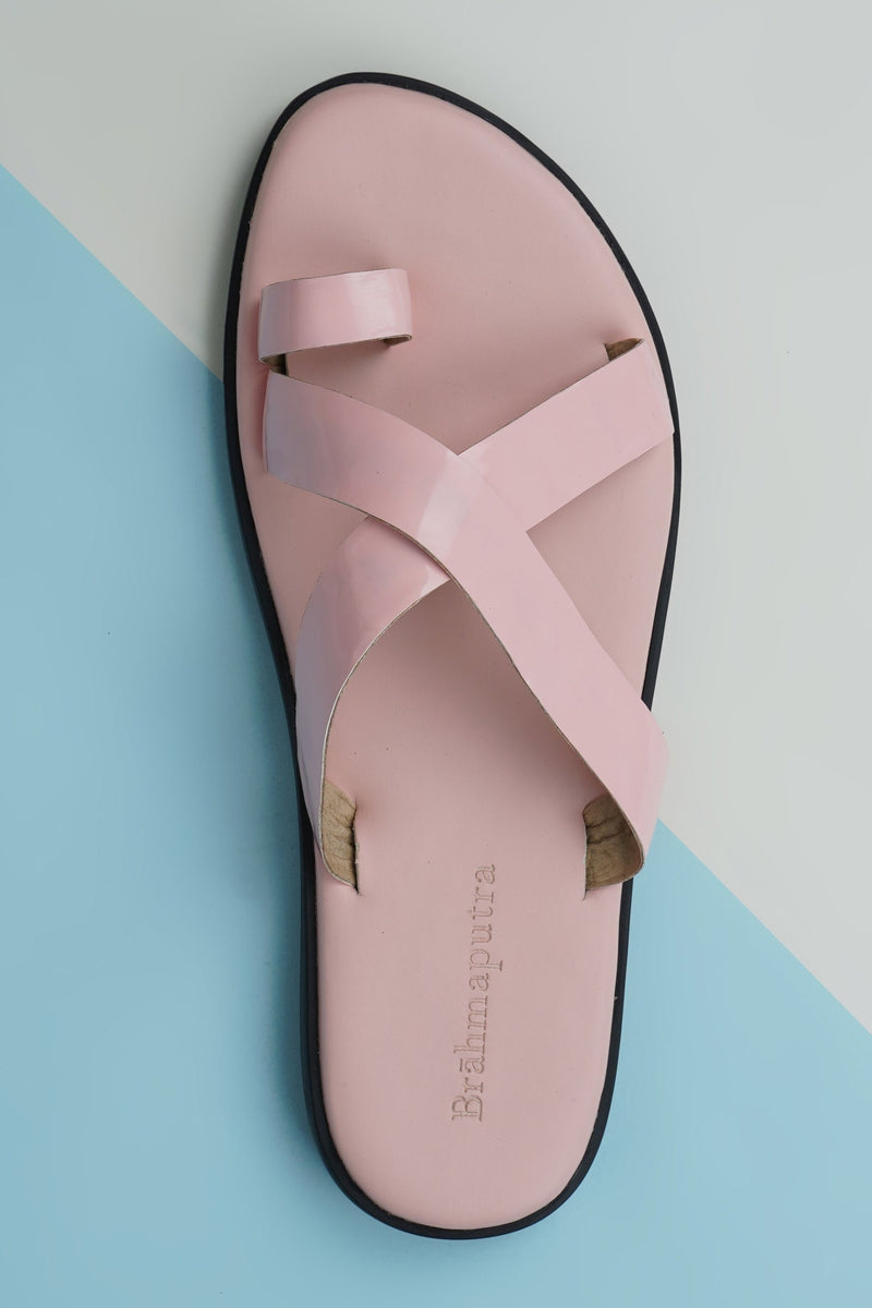 Pink Patent Marshal Slippers