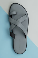 Grey Matte Marshal Slippers