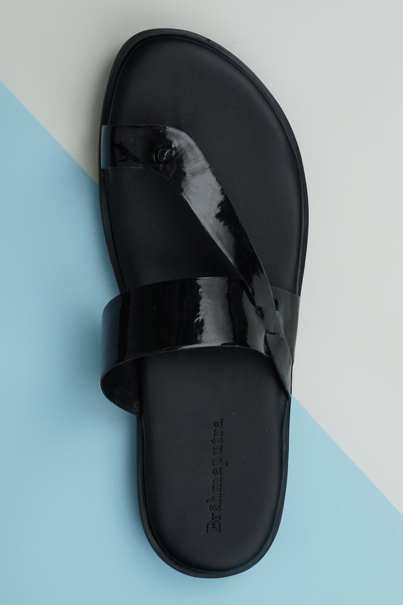 Patent slippers clearance