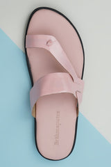 Pink Patent Chief Slippers