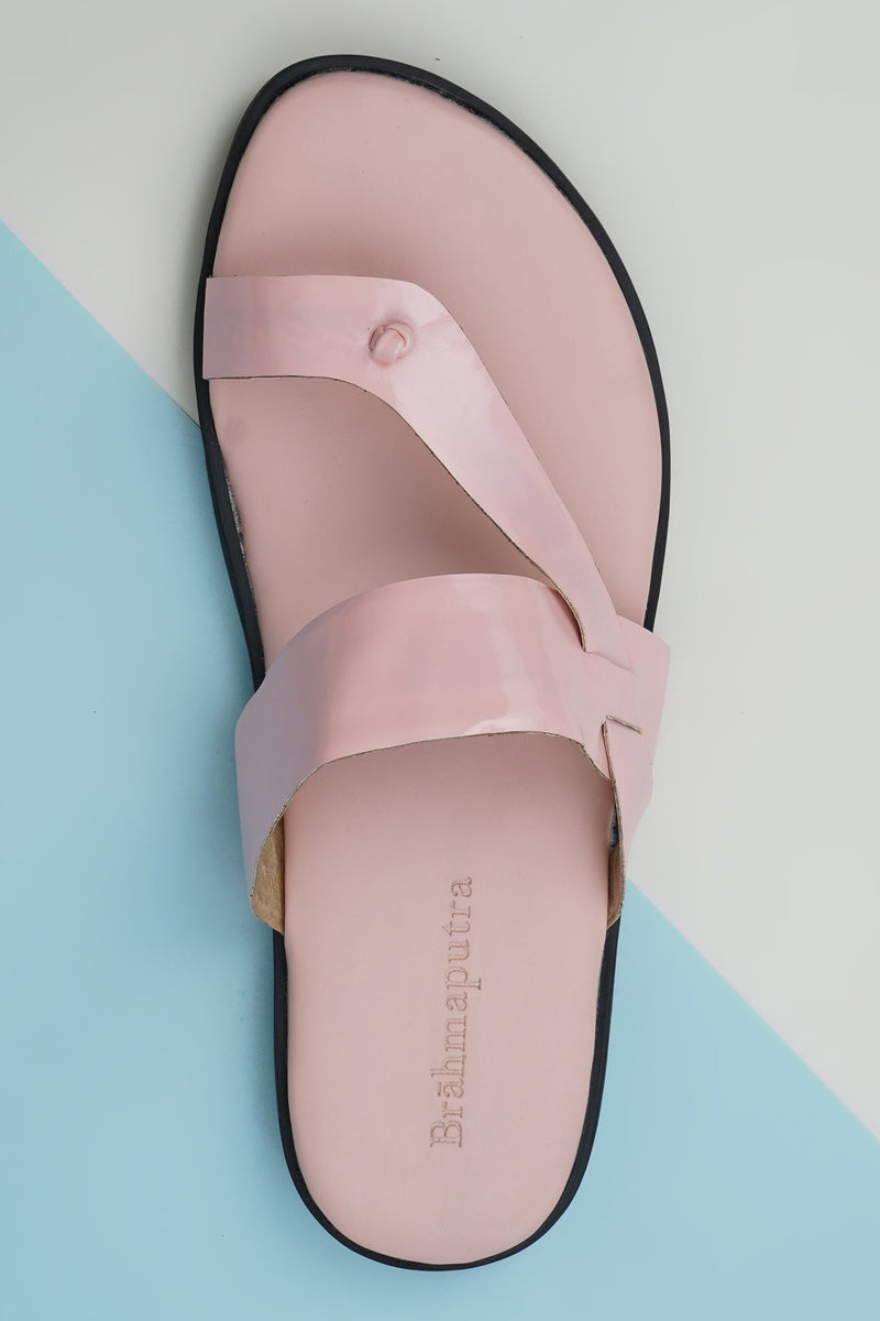 Pink Patent Chief Slippers