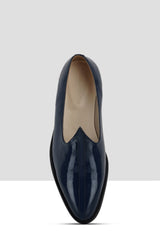 Navy Patent Leather Mojris