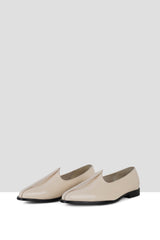 Nude Patent Leather Mojris