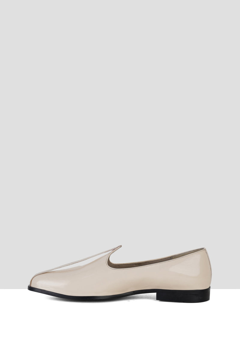 Nude Patent Leather Mojris
