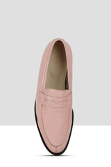 Pink Patent Penny Loafers
