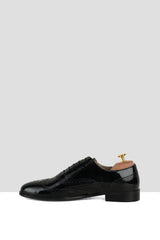 Black Patent Brogues