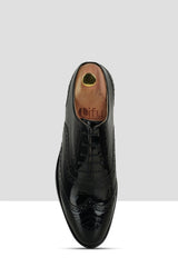 Black Patent Brogues